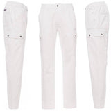 Arbeitshose Cargohose Payper FOREST Weiß