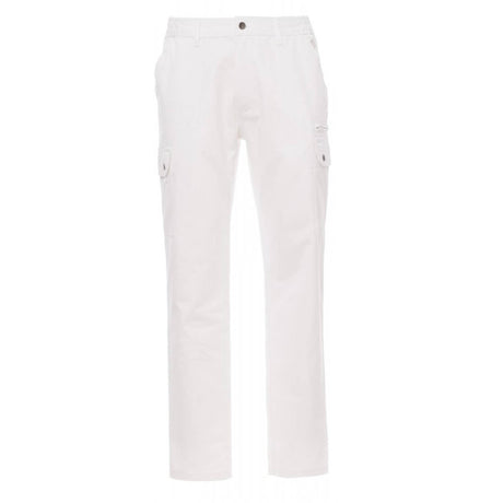 Arbeitshose Cargohose Payper FOREST Weiß