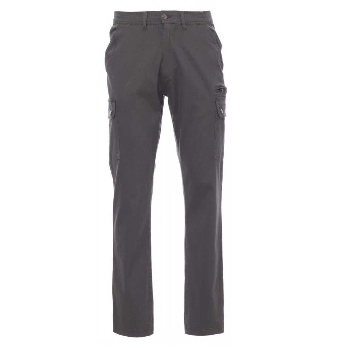 Arbeitshose Cargohose Security Hose FOREST Grau