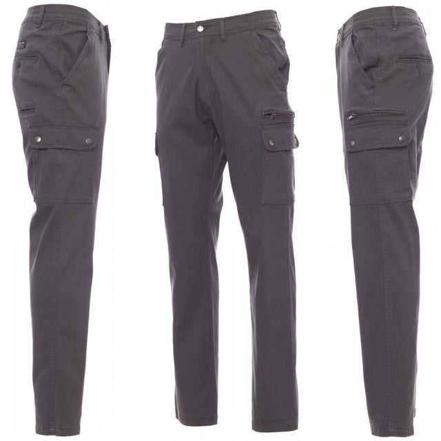 Cargohose_Security_Payper_Forest_grau_Set