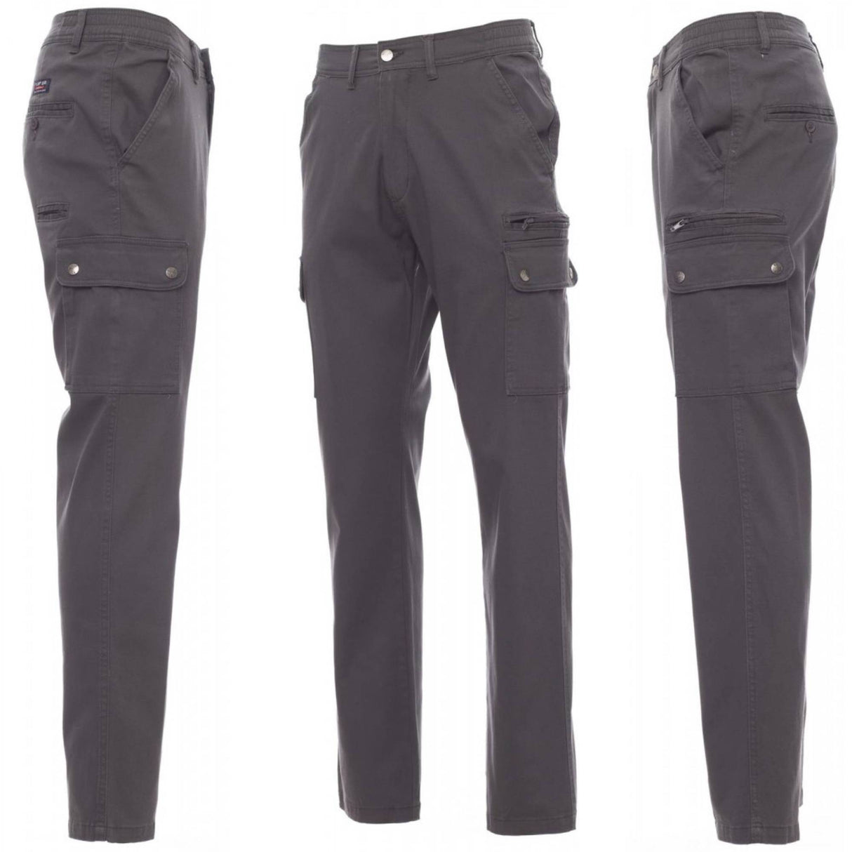 Arbeitshose Cargohose Security Hose FOREST Grau