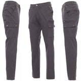 Arbeitshose Cargohose Security Hose FOREST Grau