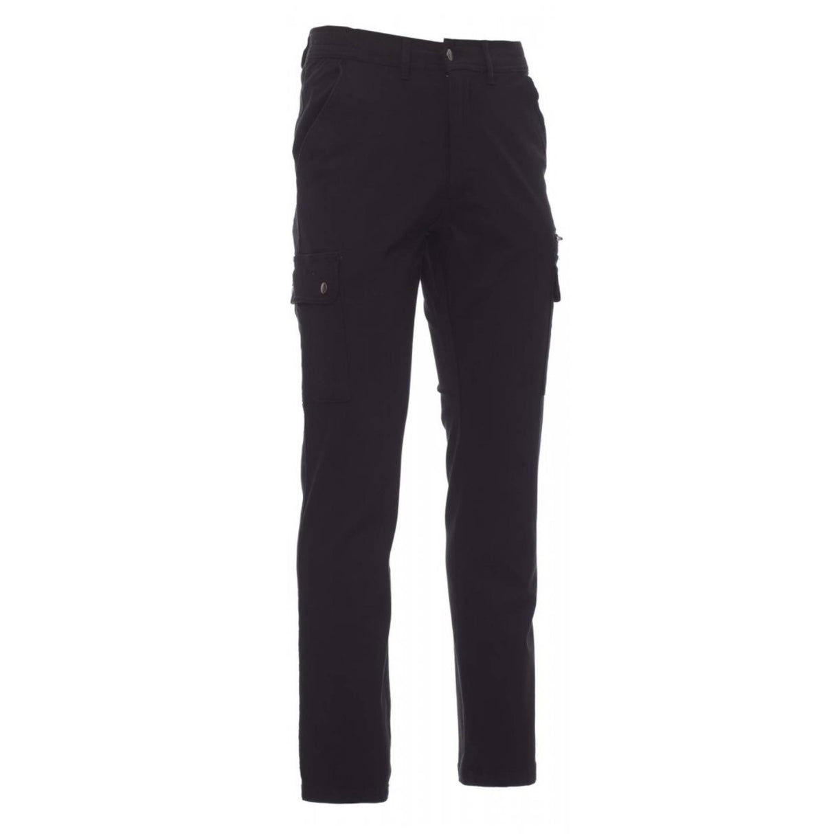 Arbeitshose Cargohose Security Hose FOREST Schwarz
