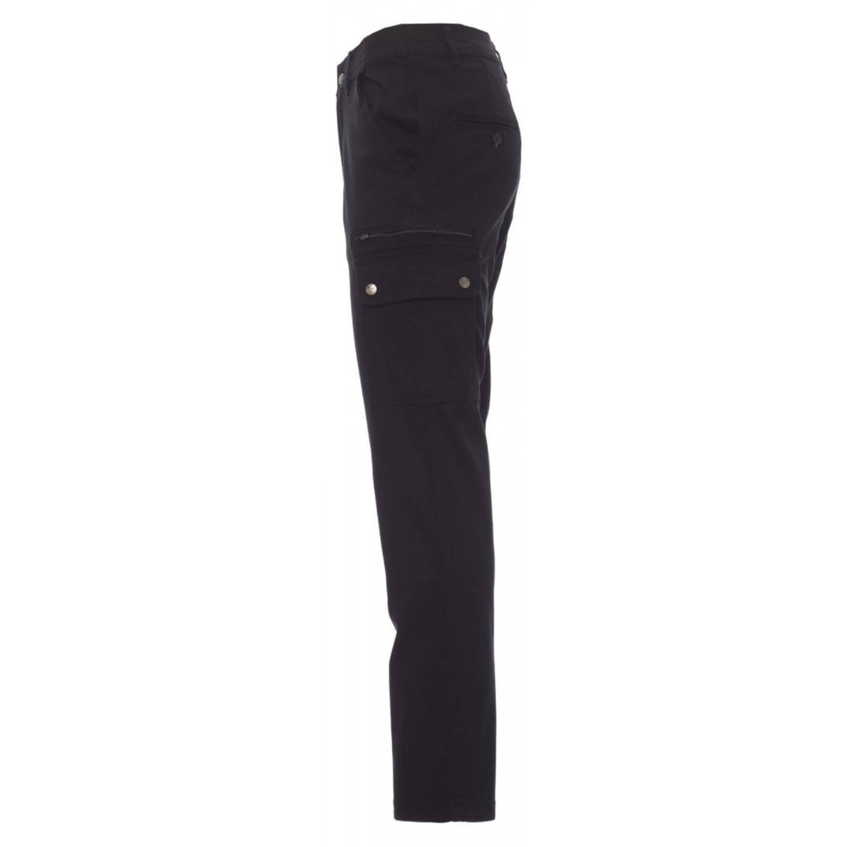 Arbeitshose Cargohose Security Hose FOREST Schwarz
