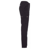Arbeitshose Cargohose Security Hose FOREST Schwarz