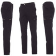 Cargohose_Security_Payper_Forest_schwarz_Set