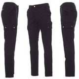 Cargohose_Security_Payper_Forest_schwarz_Set