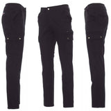 Arbeitshose Cargohose Security Hose FOREST Schwarz