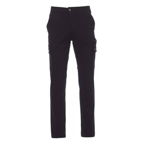 Arbeitshose Cargohose Security Hose FOREST Schwarz