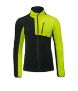 Fleecejacke-Arbeitsjacke-Arbeitspullover-Freizeitjacke-Fleece-Jacke-gelb-front-artmas