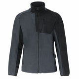 Fleecejacke-Arbeitsjacke-Arbeitspullover-Freizeitjacke-Fleece-Jacke-grau-front-artmas
