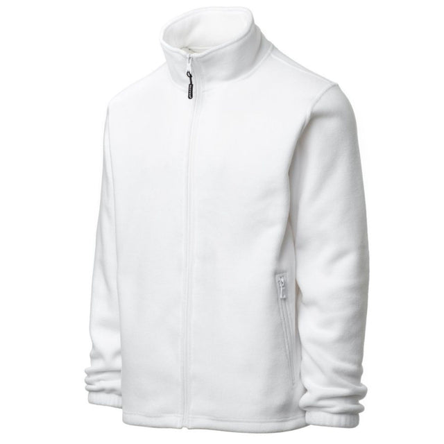 Fleecejacke_weiss_rot