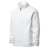 Fleecejacke_weiss_rot