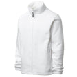 Fleecejacke_weiss_rot
