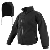 Fleecejacke NEXO Schwarz