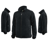 Fleecejacke Polar ZEN schwarz