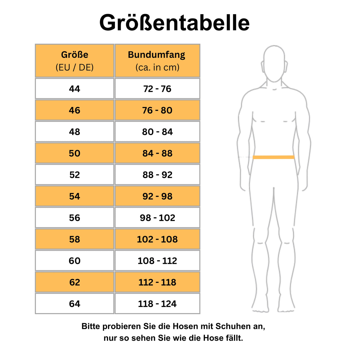 Groessentabelle_Classic_Hose