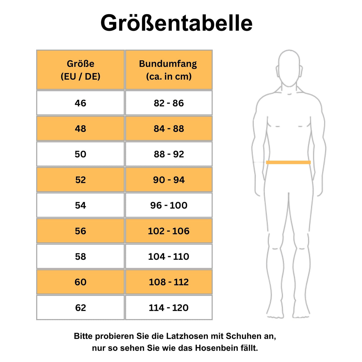 Groessentabelle_FORECO_Latzhose__Comuflag