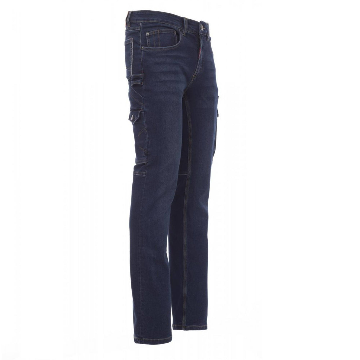 JEANS HOSE Paypar CARGO Blau