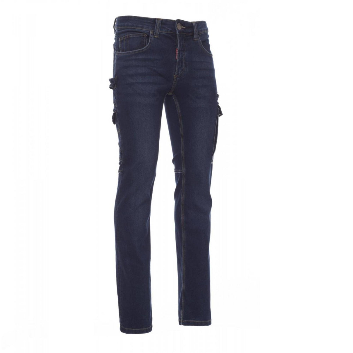 JEANS HOSE Paypar CARGO Blau