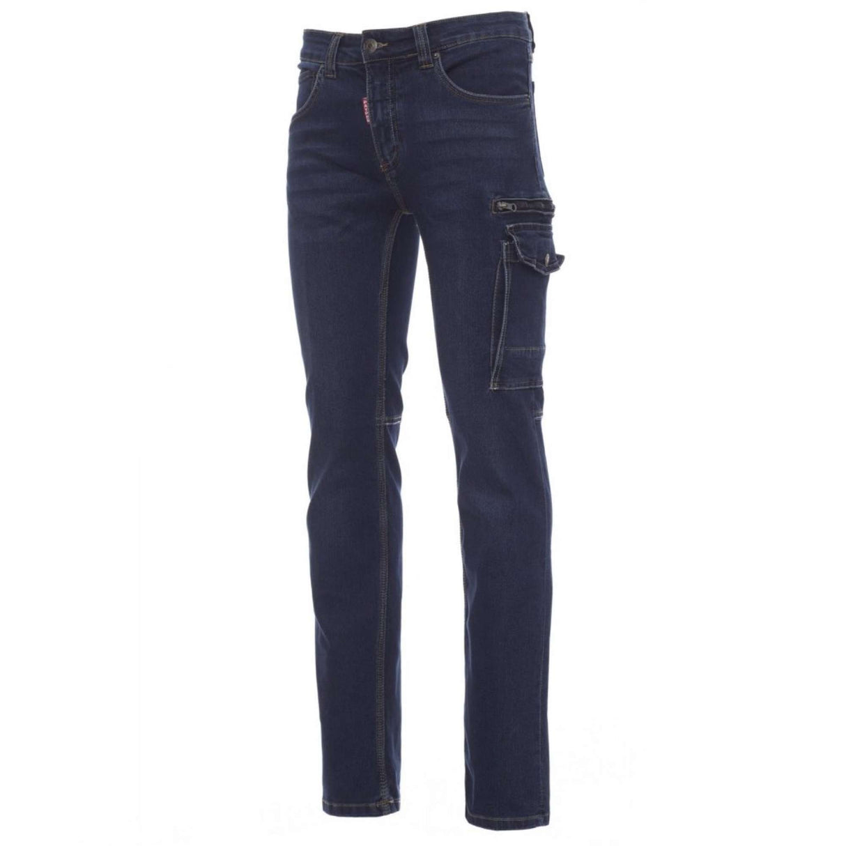 JEANS HOSE Paypar CARGO Blau