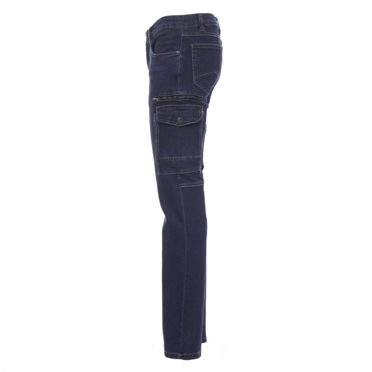 JEANS HOSE Paypar CARGO Blau