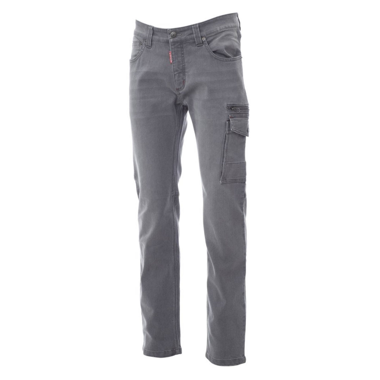Arbeitshose JEANS HOSE Paypar CARGO Grau