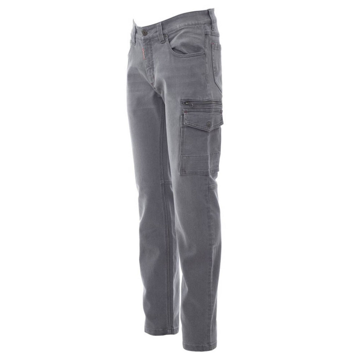 Arbeitshose JEANS HOSE Paypar CARGO Grau