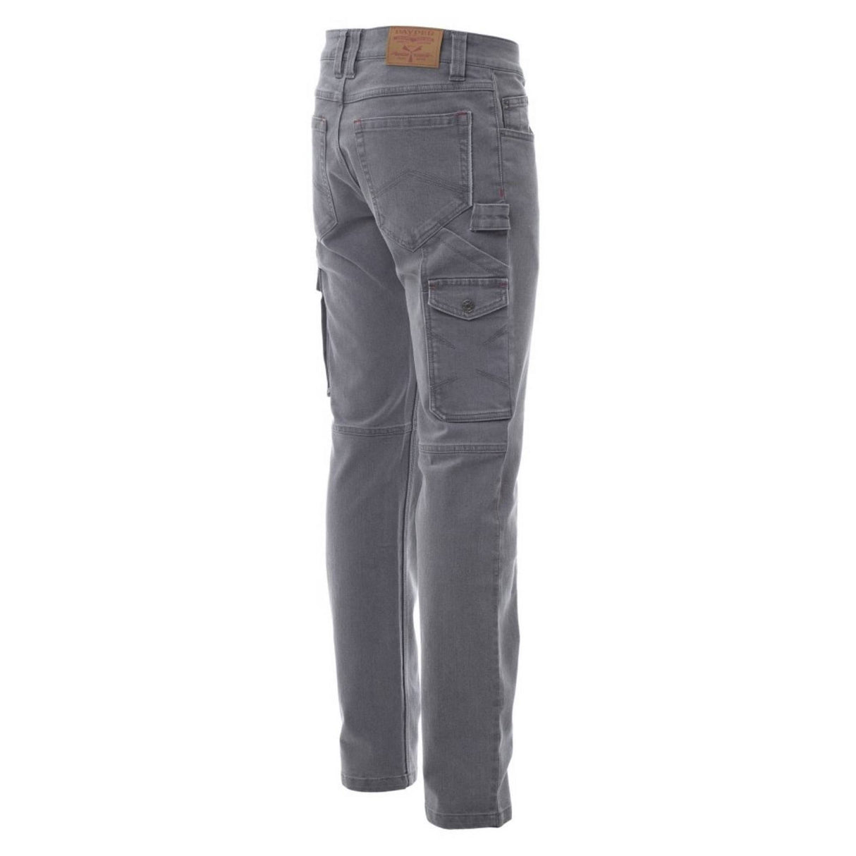 Arbeitshose JEANS HOSE Paypar CARGO Grau