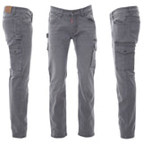 JEANS HOSE Paypar CARGO Grau