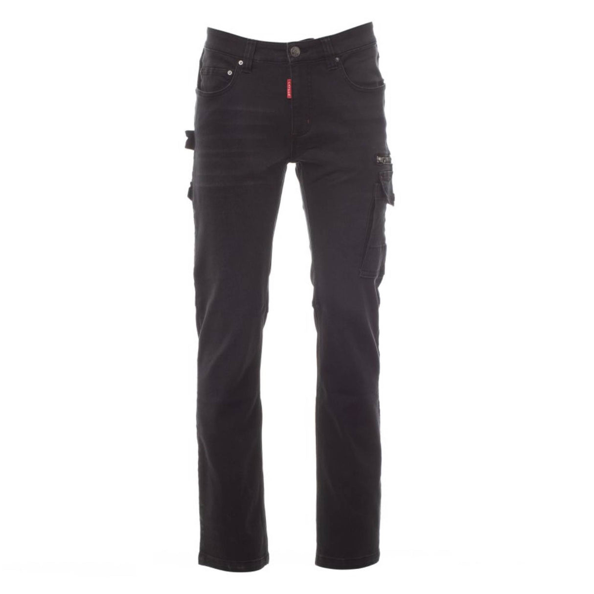 Arbeitshose JEANS HOSE Paypar CARGO Schwarz