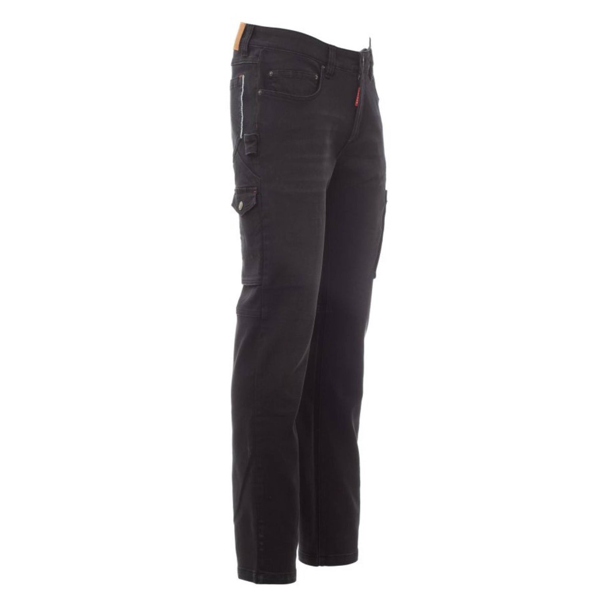 Arbeitshose JEANS HOSE Paypar CARGO Schwarz