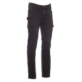 Arbeitshose JEANS HOSE Paypar CARGO Schwarz