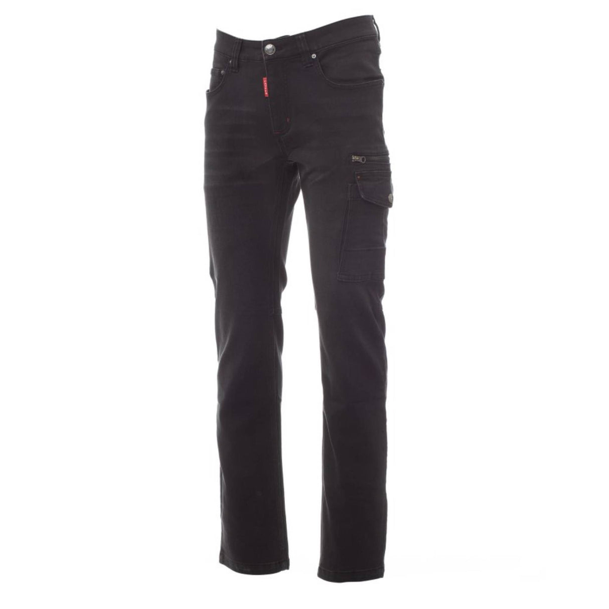 Arbeitshose JEANS HOSE Paypar CARGO Schwarz