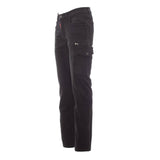 Arbeitshose JEANS HOSE Paypar CARGO Schwarz