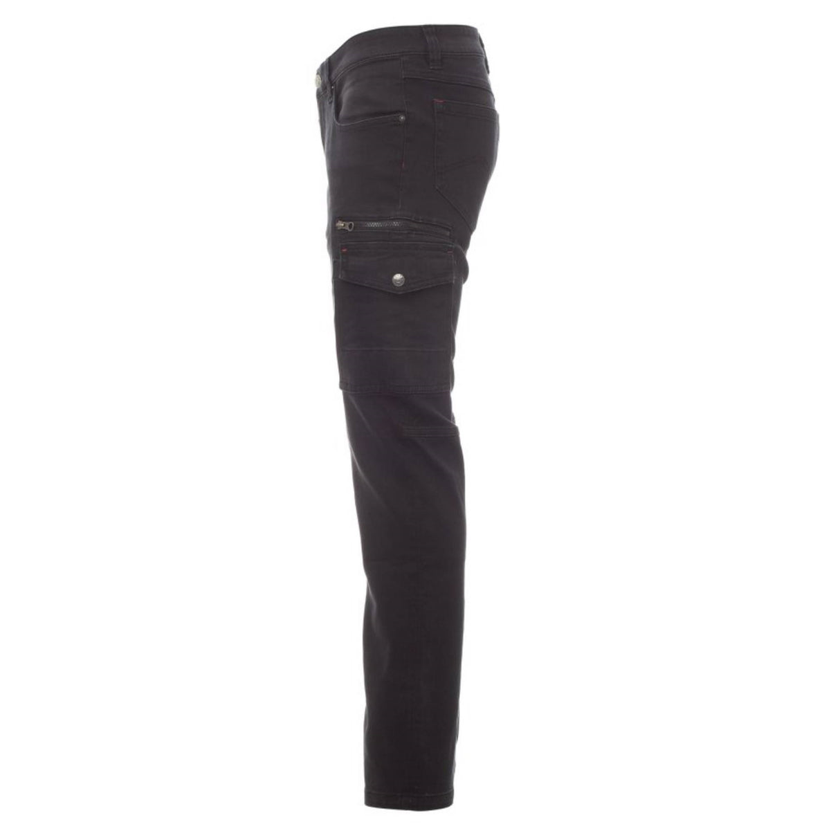 Arbeitshose JEANS HOSE Paypar CARGO Schwarz