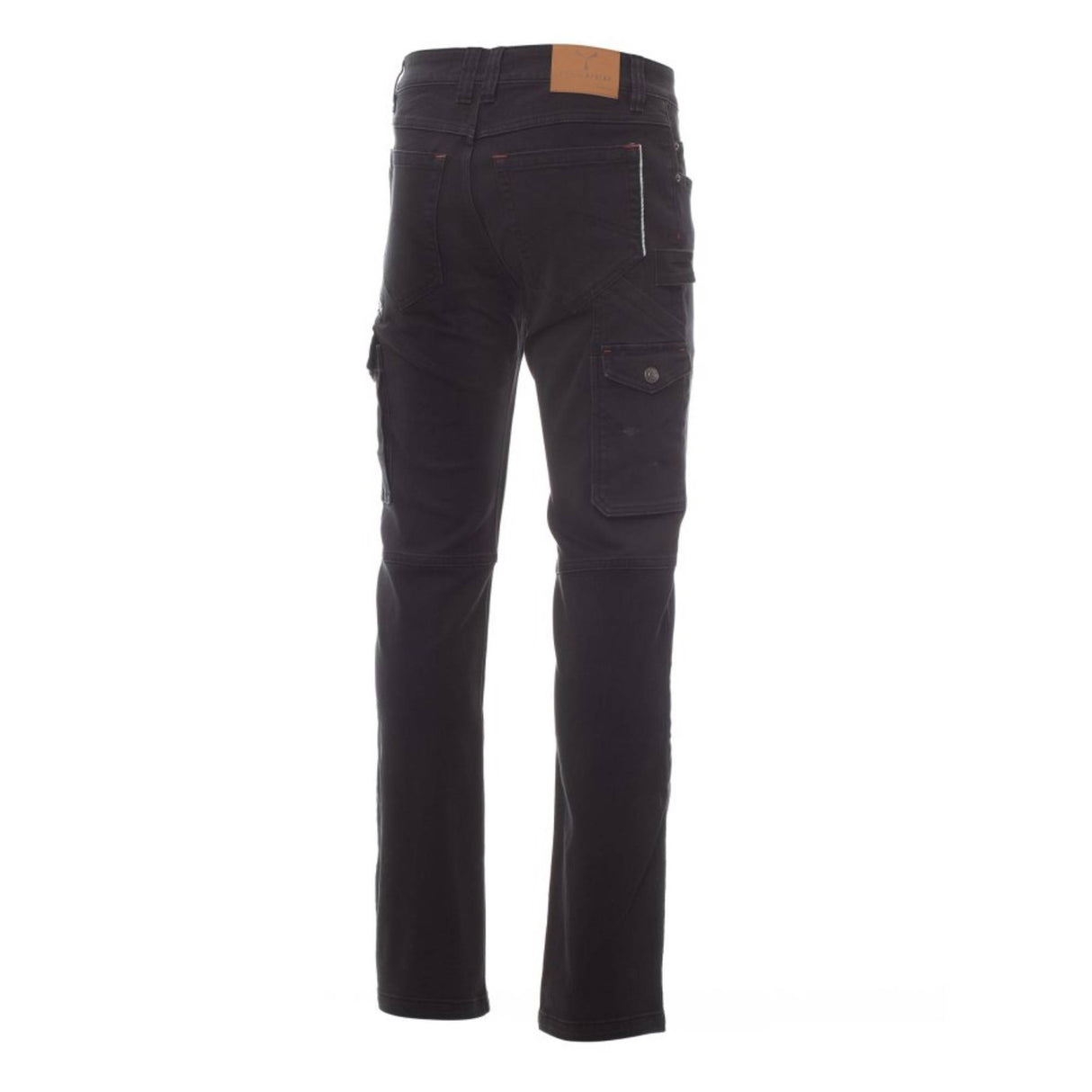 Arbeitshose JEANS HOSE Paypar CARGO Schwarz