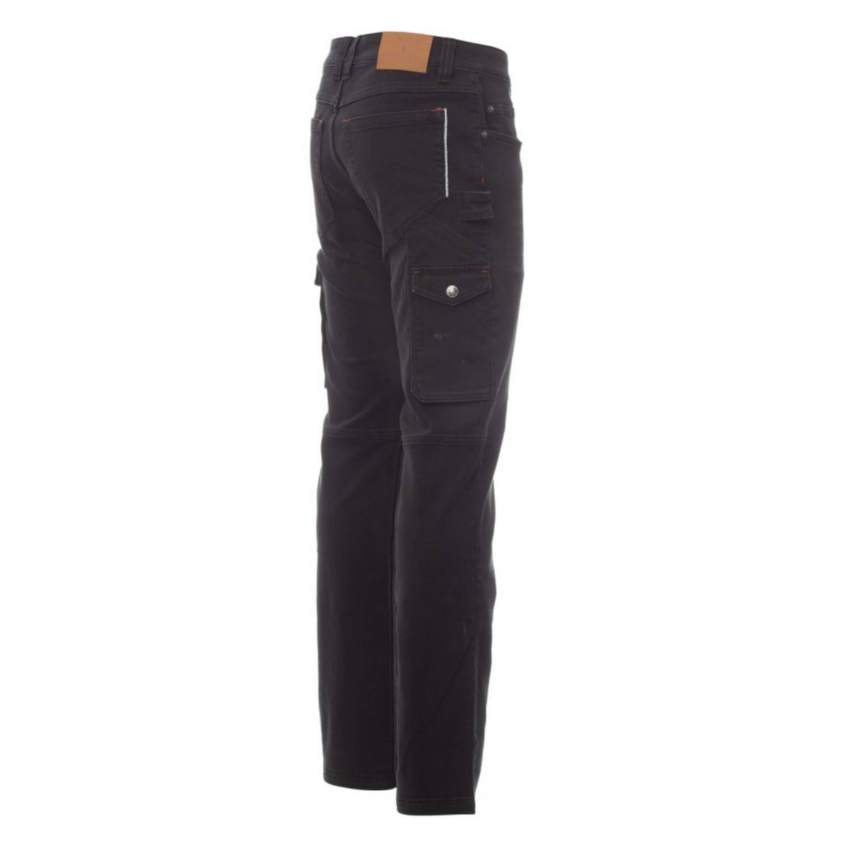 Arbeitshose JEANS HOSE Paypar CARGO Schwarz