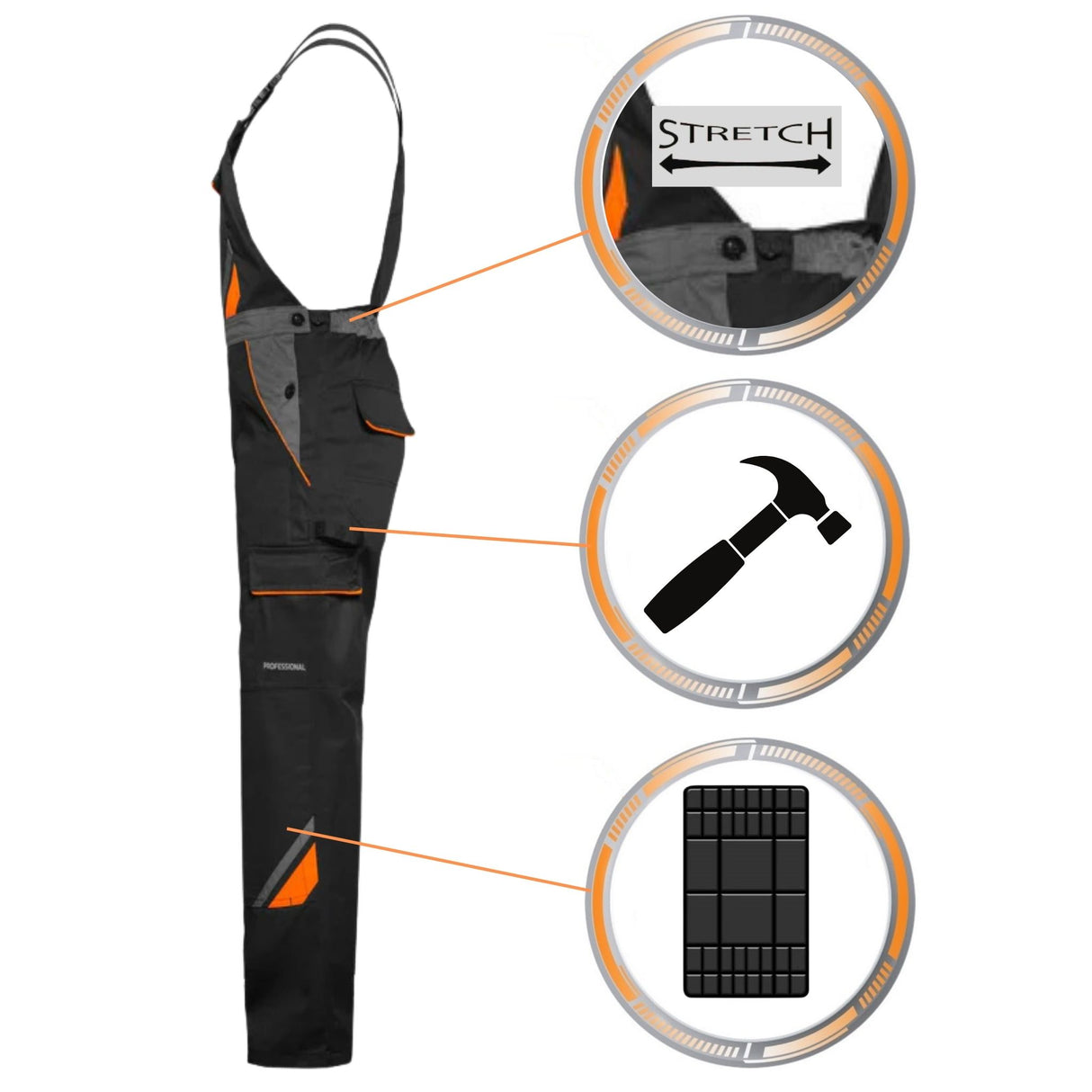 Latzhose__schwarz__PROFESSIONAL