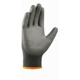 Montagehandschuhe-Arbeitshandschuhe-Handschuhe-Mechanikerhandschuhe-PU-Nylon-grau-left-big