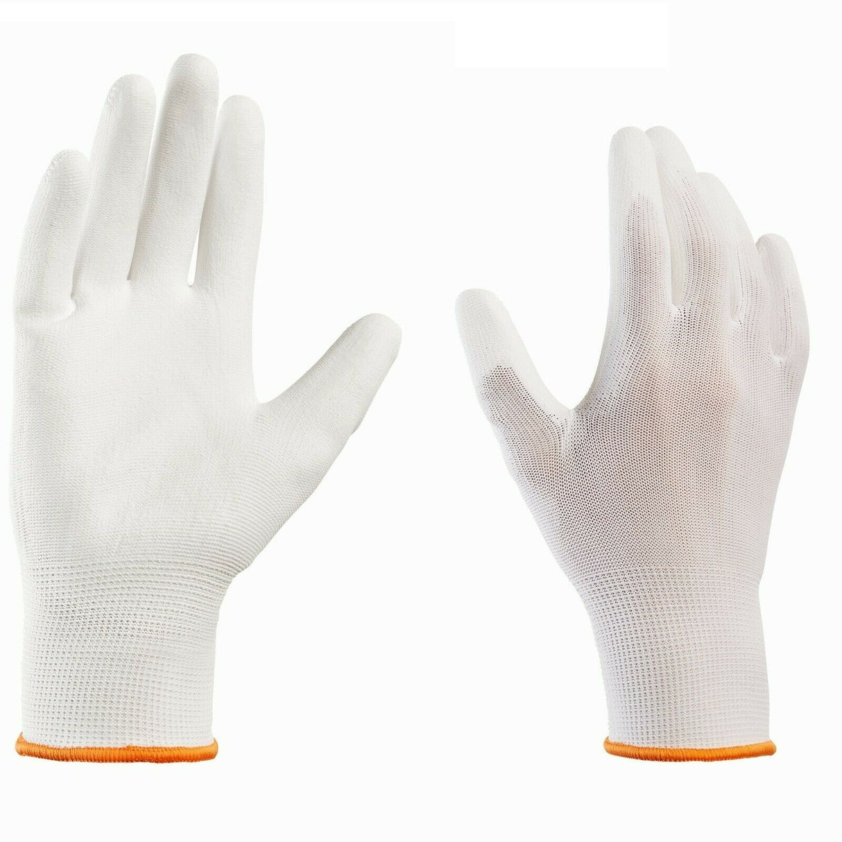 Montagehandschuhe-Arbeitshandschuhe-Handschuhe-Mechanikerhandschuhe-PU-Nylon-weiss-overview-big