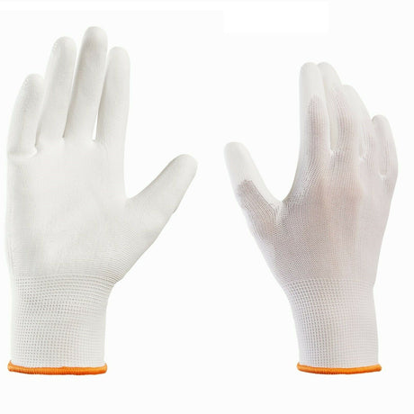 Montagehandschuhe-Arbeitshandschuhe-Handschuhe-Mechanikerhandschuhe-PU-Nylon-weiss-overview-big