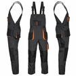 OrangeAmazon_Classic_Latzhose_Orange_1