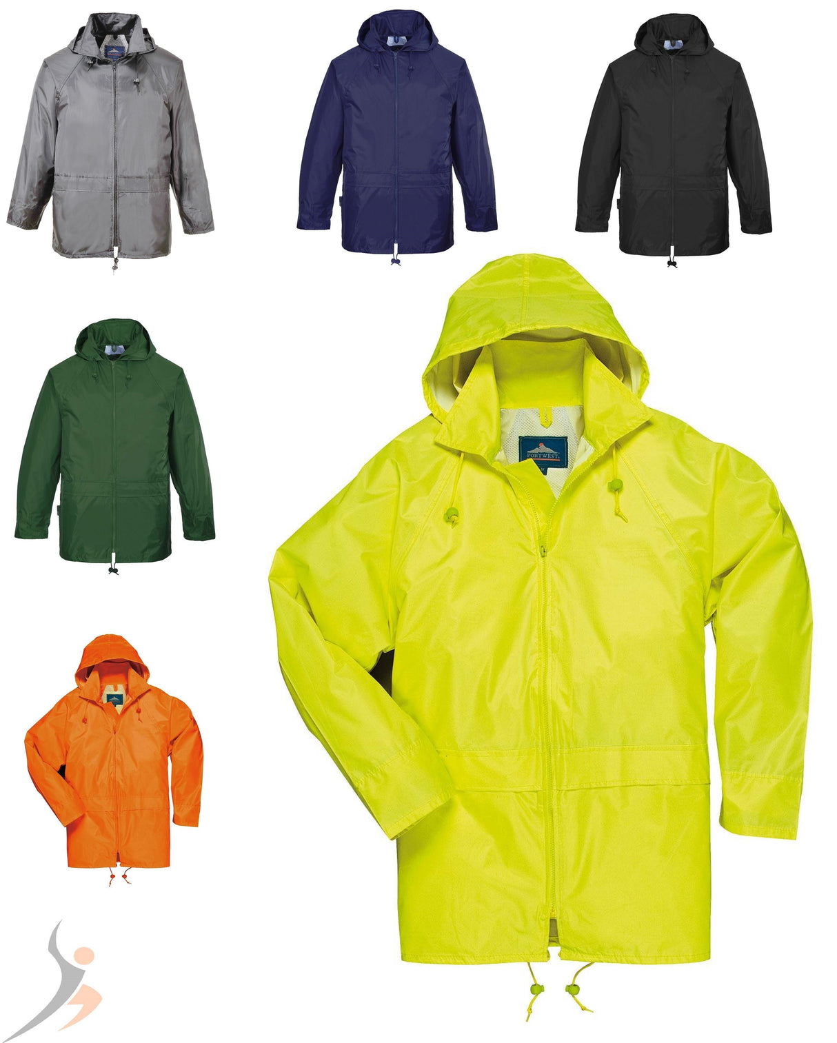 Regenjacke-Windjacke-Windbreaker-Regenschutz