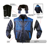 Pilotenarbeitsjacke-Arbeitsjacke-Jacke-Sportlich-blau-marine-texxor