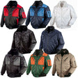 Pilotenarbeitsjacke-Arbeitsjacke-Jacke-Sportlich-schwarz-blau-grau-weiss-gruen-marine-blau-braun-rot-texxor