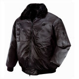 Pilotenarbeitsjacke-Arbeitsjacke-Jacke-Sportlich-schwarz-texxor
