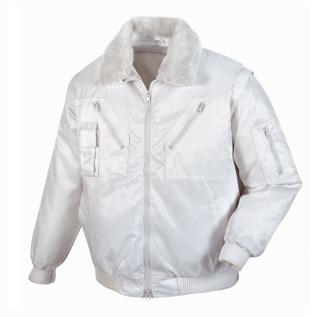 Pilotenarbeitsjacke-Arbeitsjacke-Jacke-Sportlich-weiss-texxor