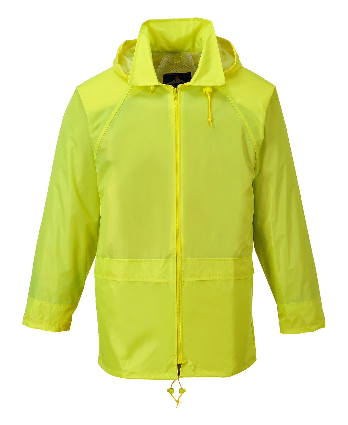 Regenjacke-Windjacke-Windbreaker-Regenschutz-gelb-overview-portwest