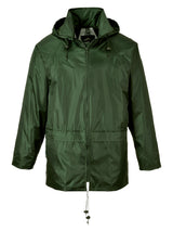 Regenjacke-Windjacke-Windbreaker-Regenschutz-gruen-overview-portwest